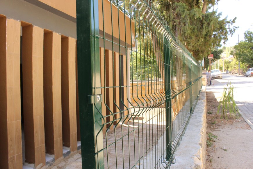 Antalya Elmalı’da Kızıltemeller Mezarlığı’na güvenlik önlemi: Çevresi tel çitle kapatılıyor