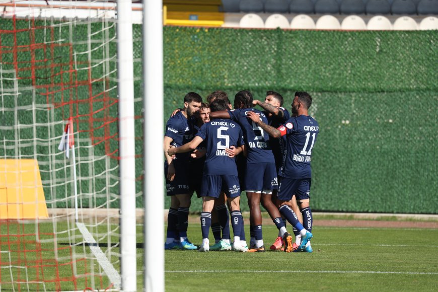 Antalyaspor deplasmanda Boluspor'u devirdi: 3 puanı Van de Streek getirdi