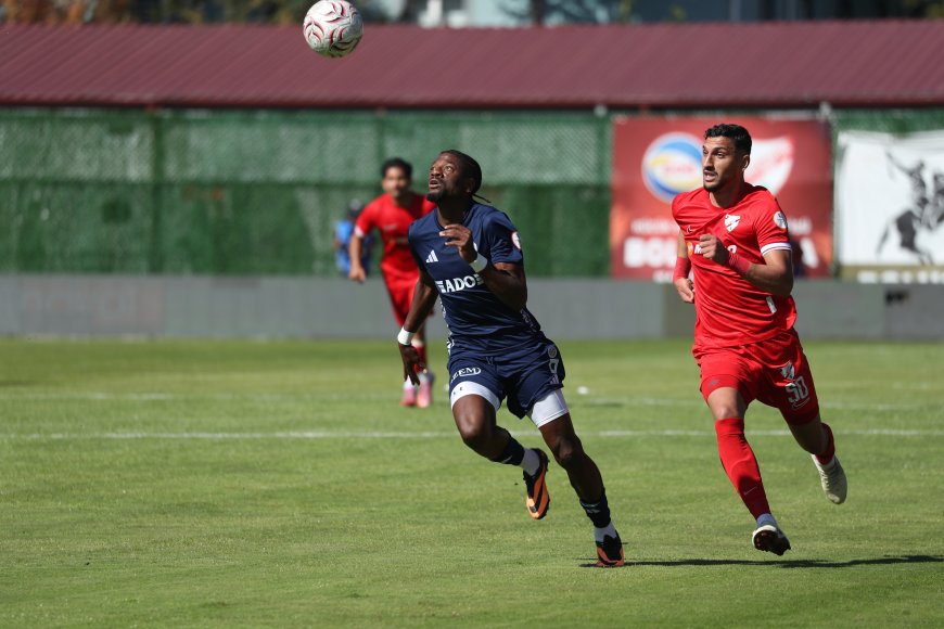 Antalyaspor deplasmanda Boluspor'u devirdi: 3 puanı Van de Streek getirdi