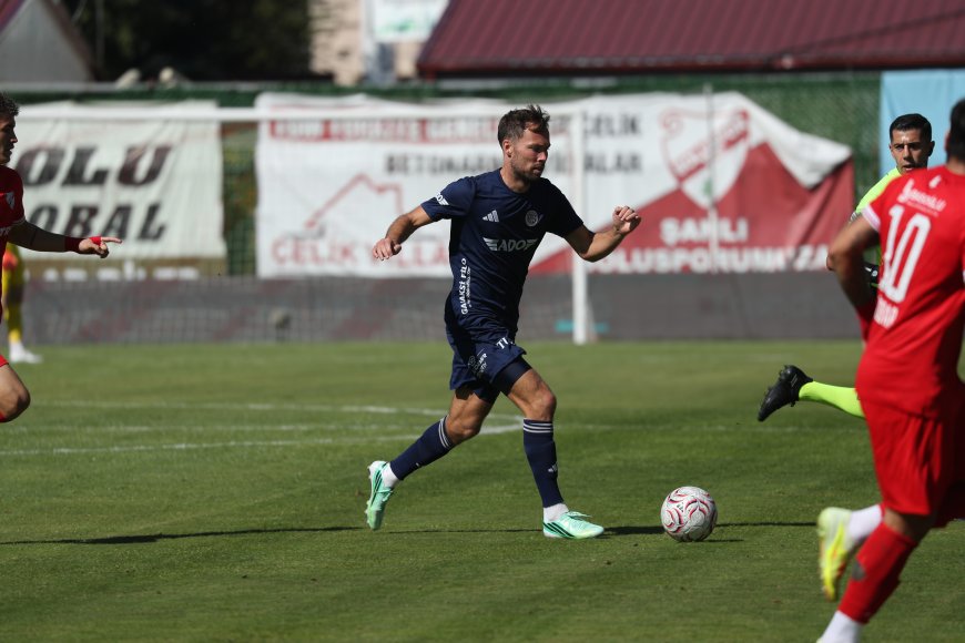 Antalyaspor deplasmanda Boluspor'u devirdi: 3 puanı Van de Streek getirdi