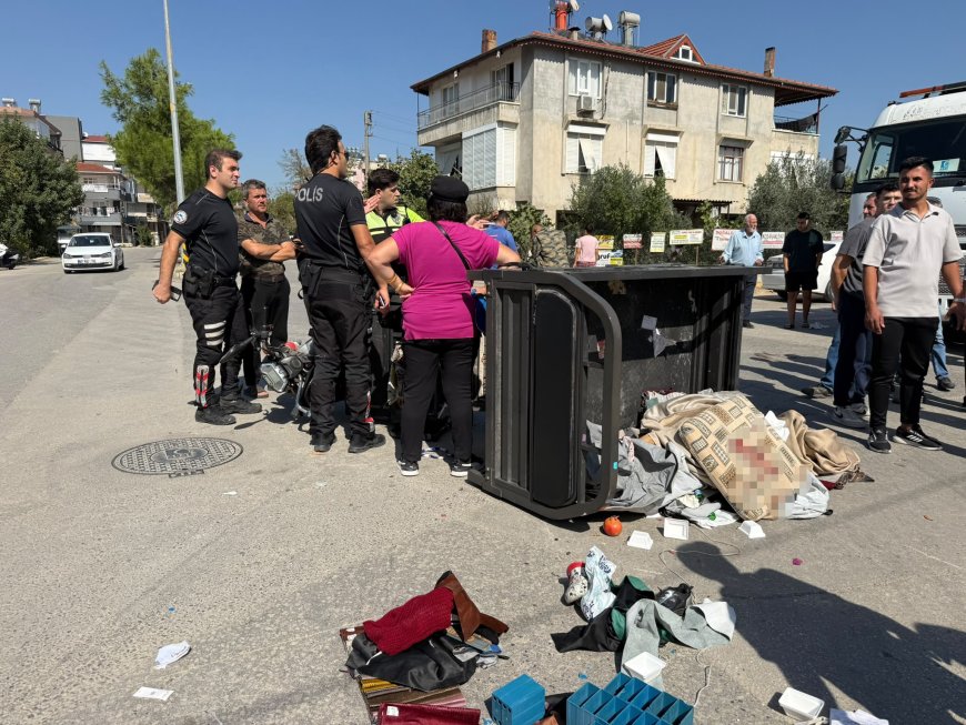 Antalya Serik'te otomobil ile elektrikli bisiklet çarpıştı: 2 yaralı, 1'inin durumu ağır