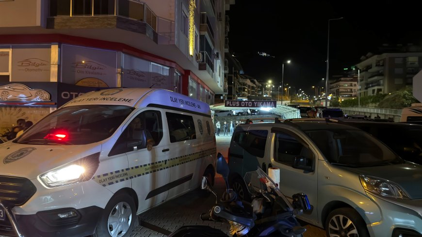 Antalya Alanya'da oto yıkamada silahlı kavga: Ahmet Çatar hayatını kaybetti, 2 kişi yaralandı