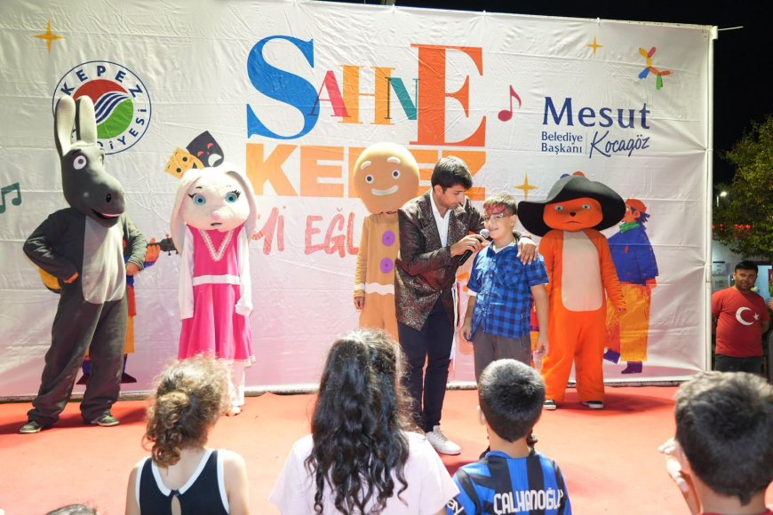 Kepez'de Sahne Kepez coşkusu: Okullardan mahallelere 5 gün süren kültür sanat buluşması