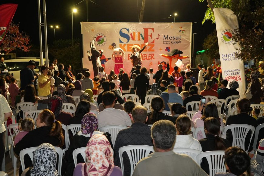 Kepez'de Sahne Kepez coşkusu: Okullardan mahallelere 5 gün süren kültür sanat buluşması