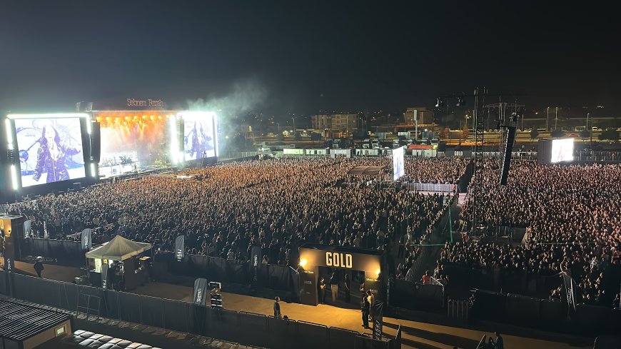 Şebnem Ferah Antalya'yı salladı: Binlerce hayranı şarkılarına hep bir ağızdan eşlik etti
