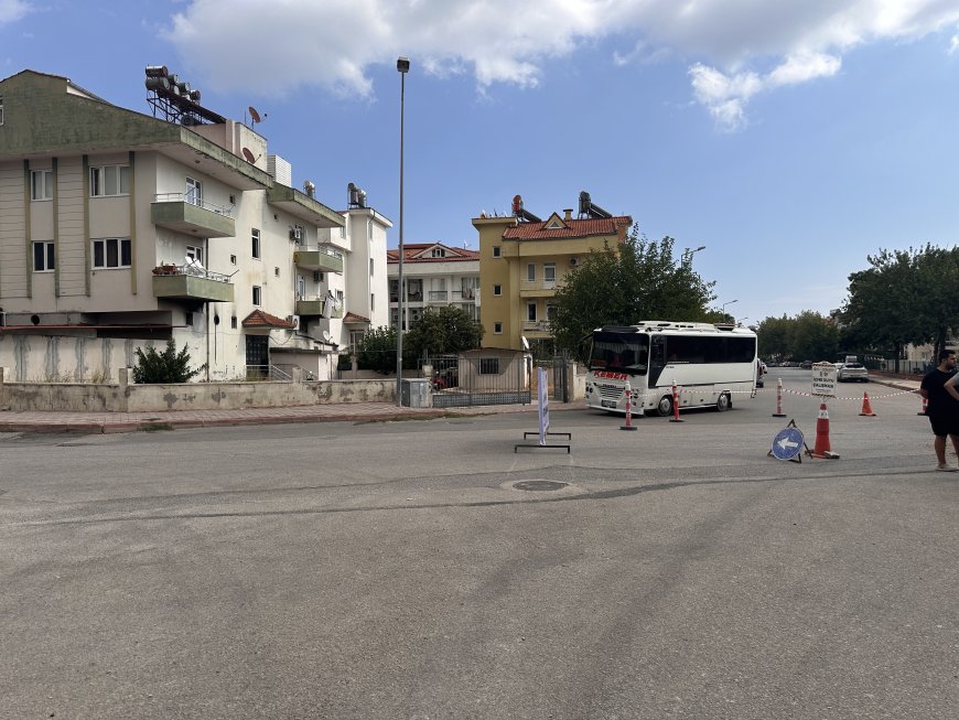 Kemer Aslanbucak'ta içme suyu altyapısı yenileniyor: ASAT'tan 1600 metrelik çalışma