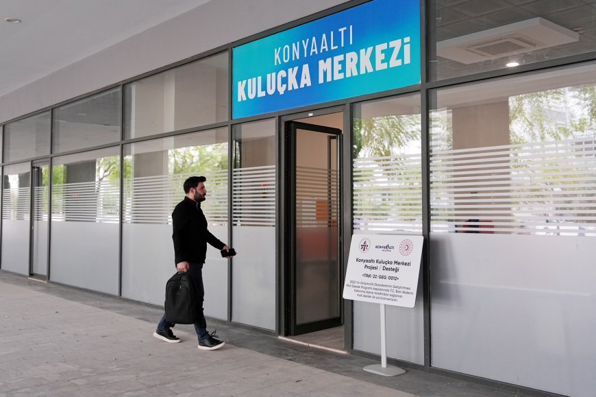 Konyaaltı'nda genç girişimciden 4 proje: Yapay zekâ ile çocuk gelişimine destek