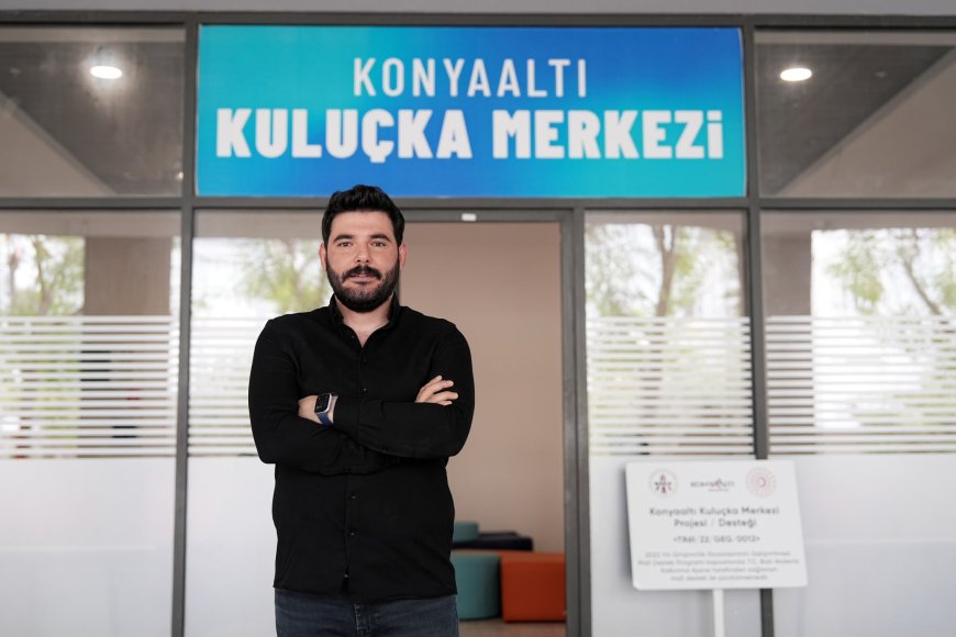 Konyaaltı'nda genç girişimciden 4 proje: Yapay zekâ ile çocuk gelişimine destek