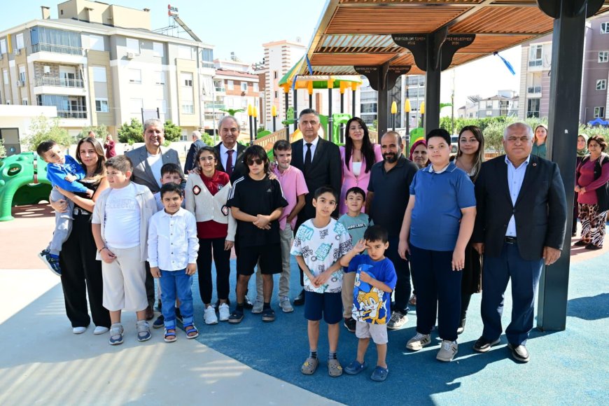 Kepez'de özel çocuklara ücretsiz eğitim: Başkan Kocagöz'den ailelere destek sözü