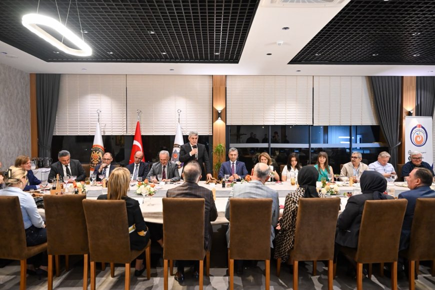 Antalya Vali Yardımcısı Tahsin Aksu'ya veda: Yeni görev yeri Yalova Çınarcık