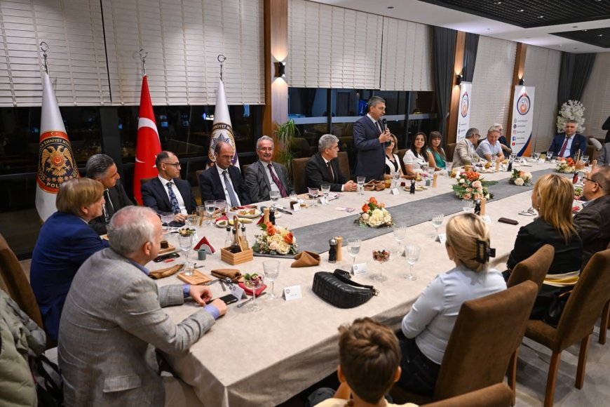 Antalya Vali Yardımcısı Tahsin Aksu'ya veda: Yeni görev yeri Yalova Çınarcık