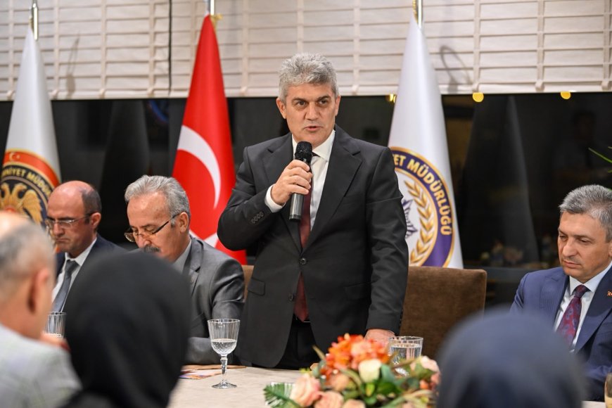 Antalya Vali Yardımcısı Tahsin Aksu'ya veda: Yeni görev yeri Yalova Çınarcık