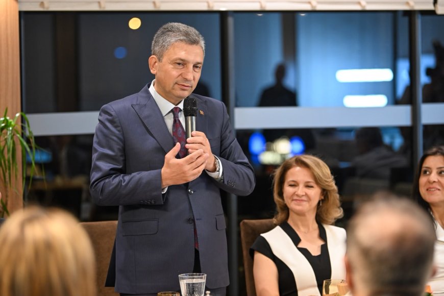 Antalya Vali Yardımcısı Tahsin Aksu'ya veda: Yeni görev yeri Yalova Çınarcık