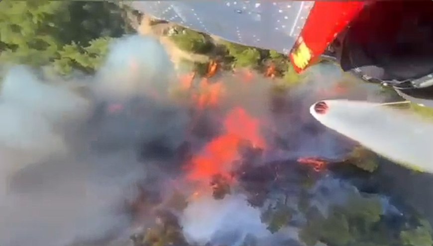 Antalya'da 180 hektarı küle çeviren orman yangınlarında kundaklama şüphesi: 6 gözaltı