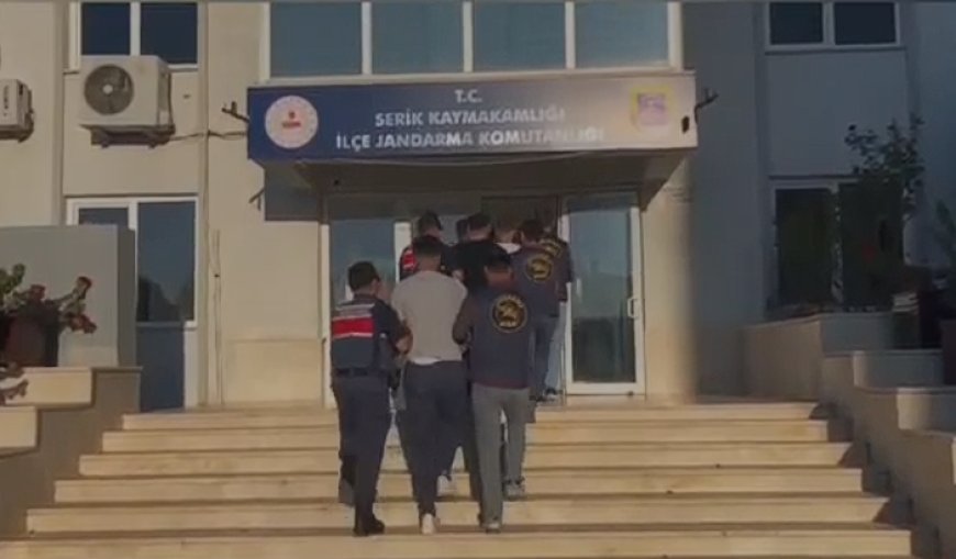 Antalya'da 180 hektarı küle çeviren orman yangınlarında kundaklama şüphesi: 6 gözaltı
