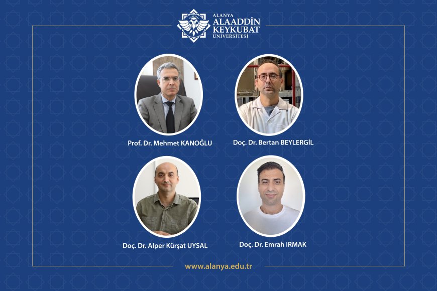 Alanya Alaaddin Keykubat Üniversitesinden dünya çapında başarı: 4 akademisyen en etkili bilim insanları listesinde