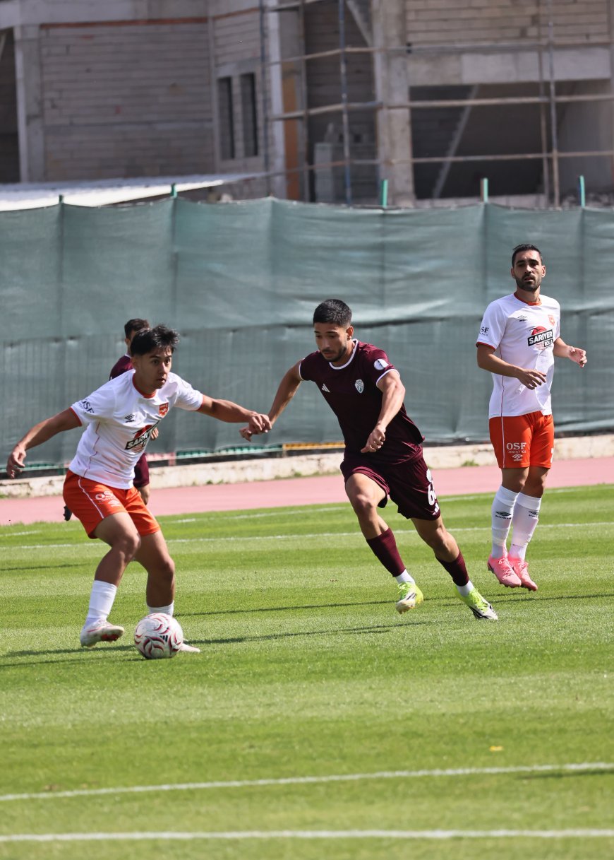 Serikspor'a Yusuf Şimşek de çare olamadı! Adana 01 FK karşısında ilk maçta mağlubiyet