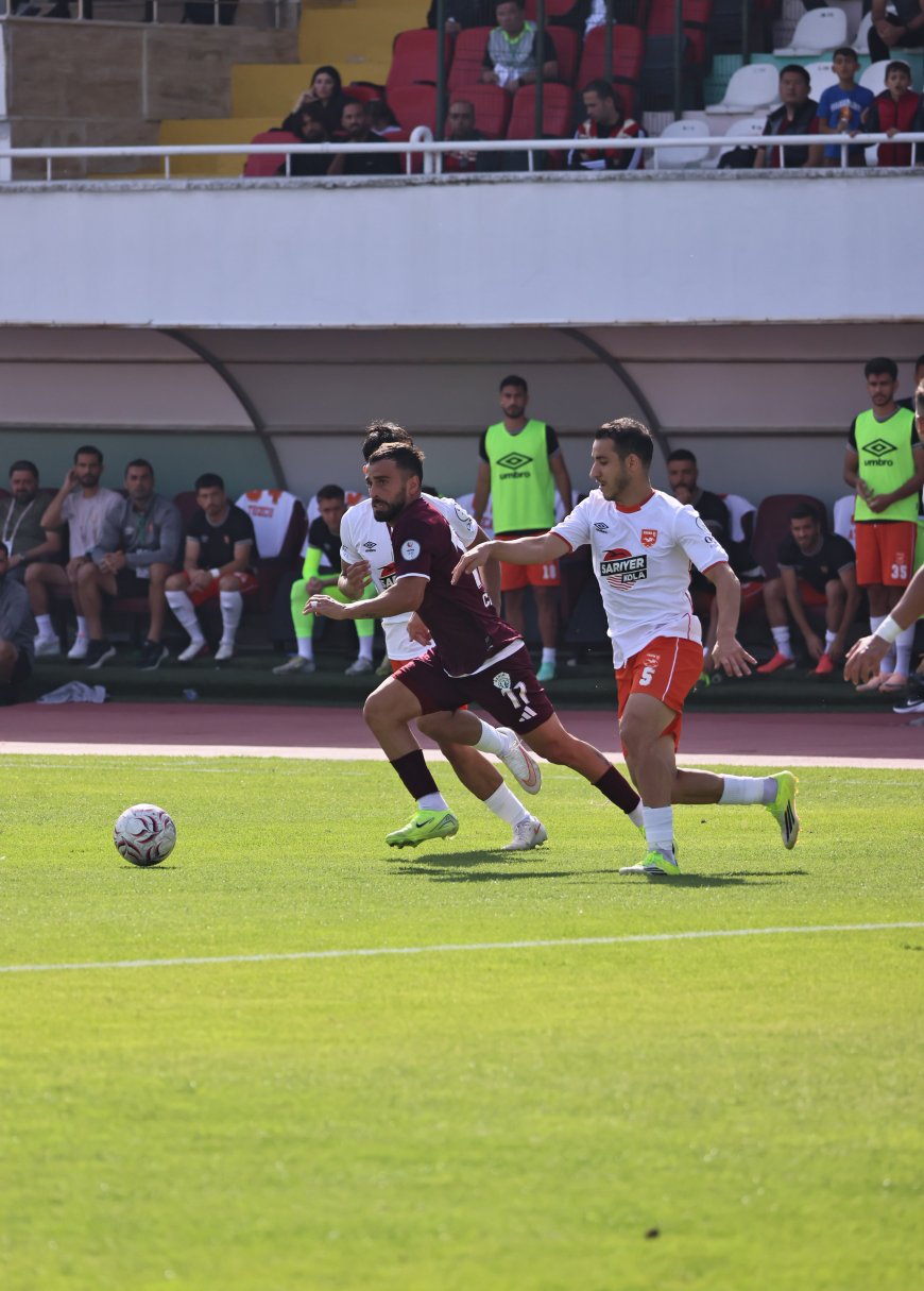 Serikspor'a Yusuf Şimşek de çare olamadı! Adana 01 FK karşısında ilk maçta mağlubiyet