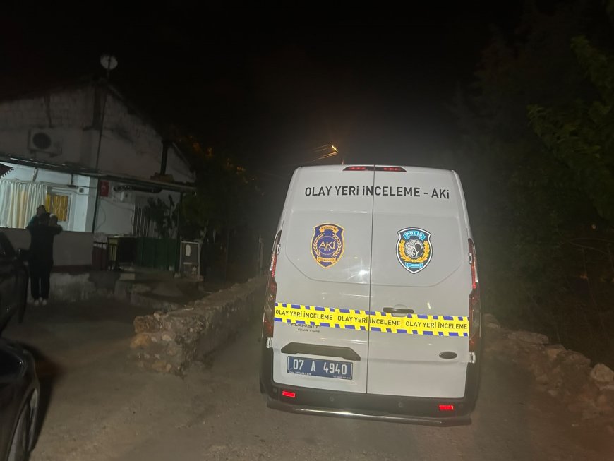 Antalya'da kadın cinayeti! Canan Yıldırım'ı öldüren şüpheli Konya'da teslim oldu
