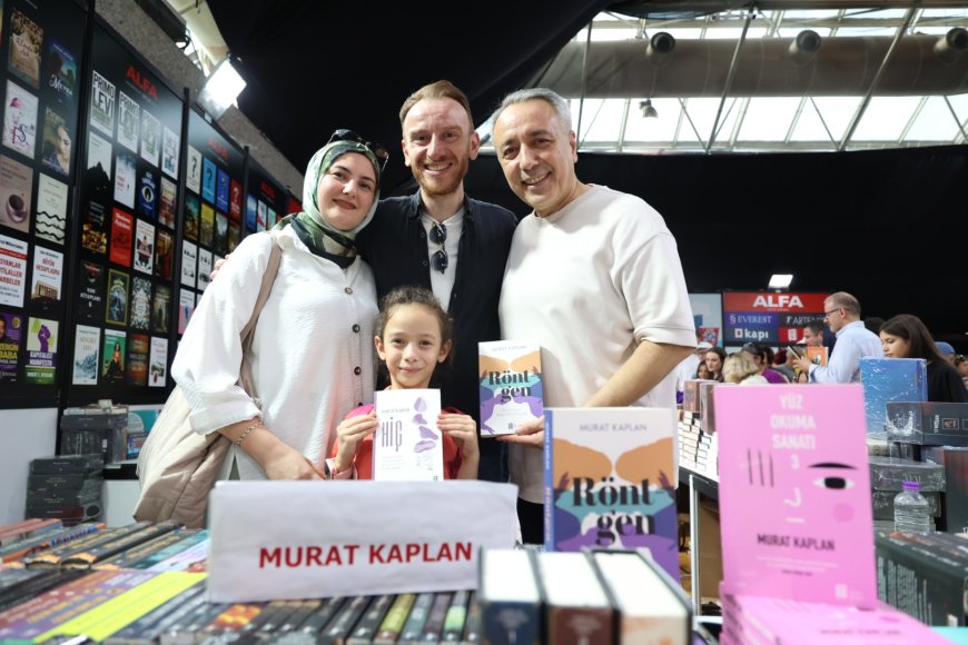 Antalya Kitap Fuarı'nda tarihi rekor! 1 milyon 173 bin ziyaretçi, 2027 tarihi açıklandı
