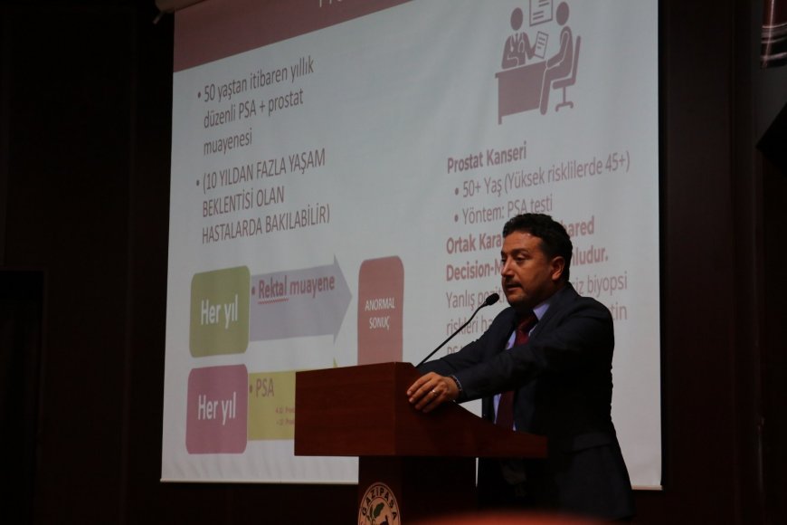 Antalya'da kanserle mücadelede kritik uyarı! Uzmanlardan erken teşhis çağrısı