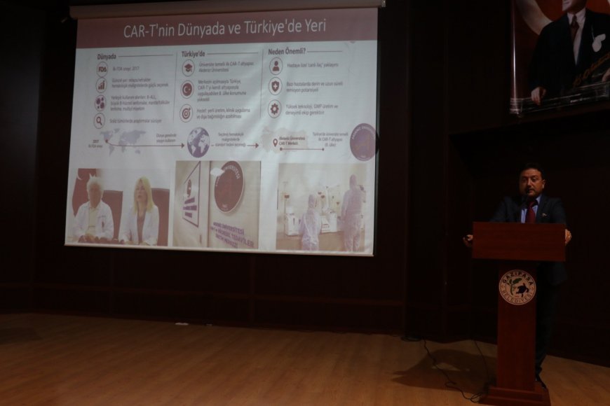 Antalya'da kanserle mücadelede kritik uyarı! Uzmanlardan erken teşhis çağrısı