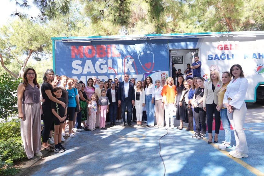 Konyaaltı'nda kanser taraması seferberliği! Başkan Cem Kotan erken teşhisin önemini anlattı