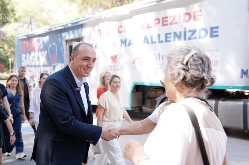 Konyaaltı'nda kanser taraması seferberliği! Başkan Cem Kotan erken teşhisin önemini anlattı