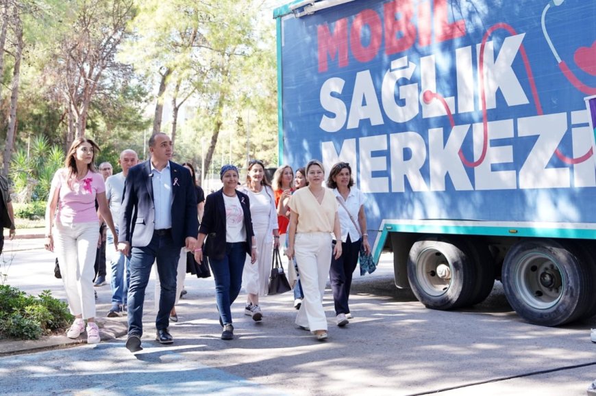 Konyaaltı'nda kanser taraması seferberliği! Başkan Cem Kotan erken teşhisin önemini anlattı