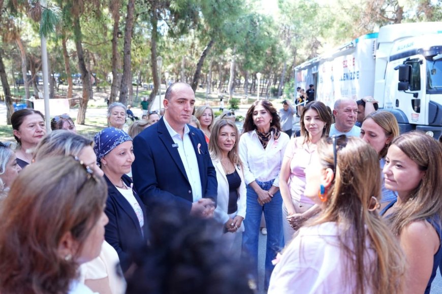 Konyaaltı'nda kanser taraması seferberliği! Başkan Cem Kotan erken teşhisin önemini anlattı