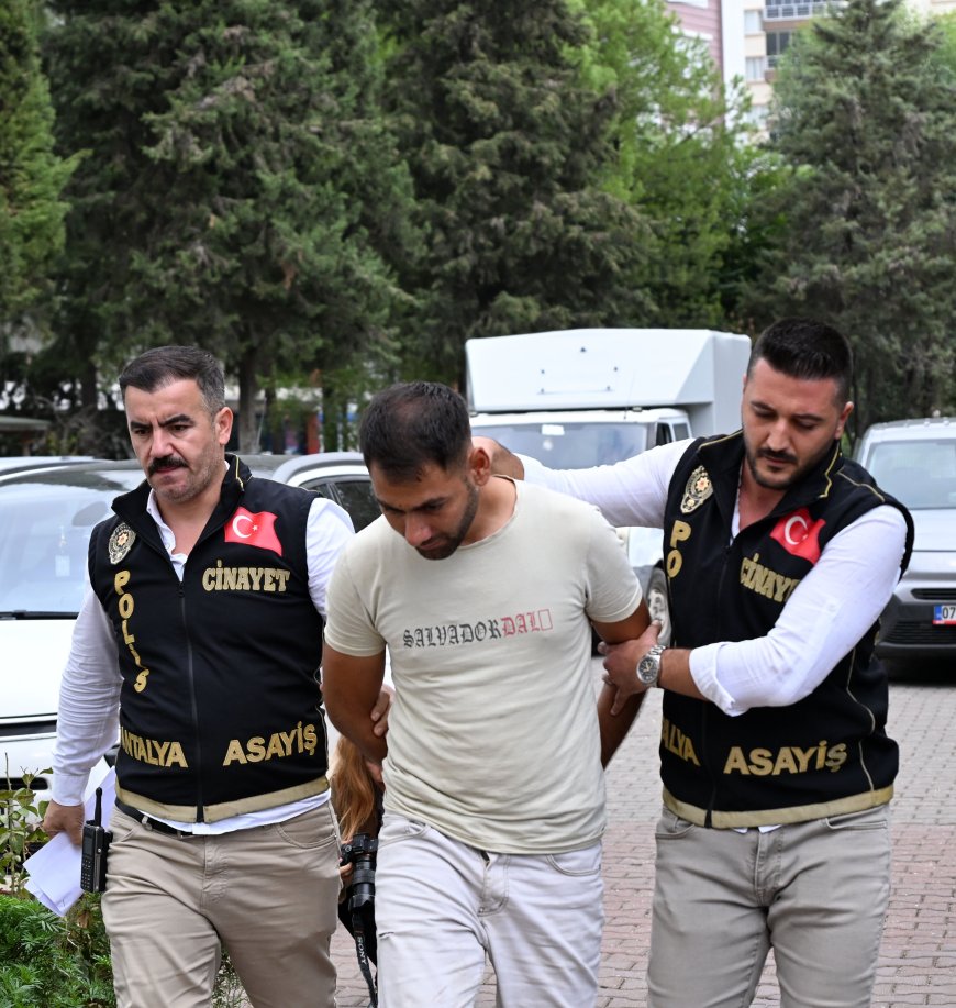 Antalya'da kadın cinayetinde kan donduran ifade! Kaynar su döküp boğduğunu itiraf etti