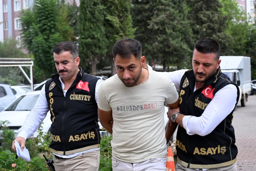 Antalya'da kadın cinayetinde kan donduran ifade! Kaynar su döküp boğduğunu itiraf etti