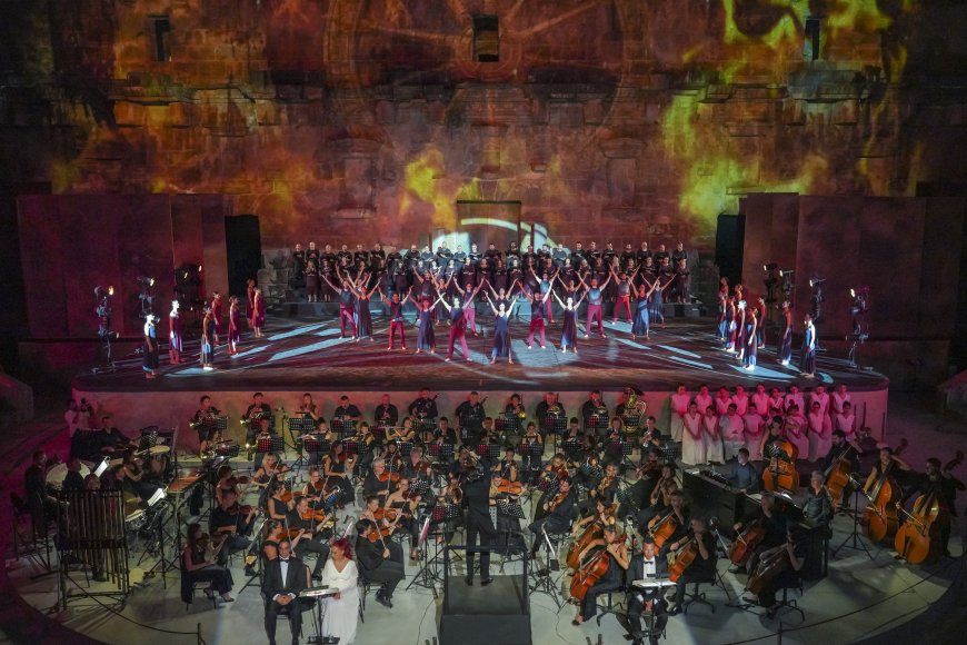Antalya'da 'Carmina Burana' heyecanı! Dev kadro 13 Ekim'de sahneye çıkıyor