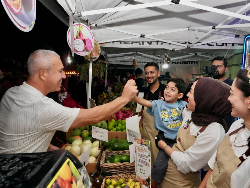 Alanya'da tropikal lezzetler dünyaya açıldı! Festivalin yıldızı 679 gramlık avokado oldu