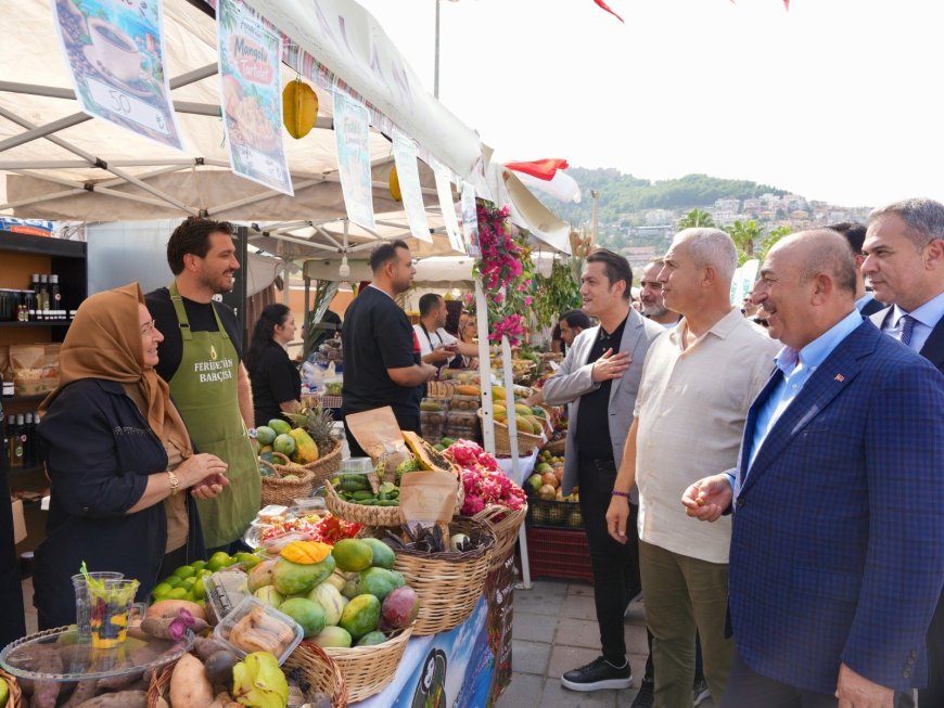 Alanya'da tropikal lezzetler dünyaya açıldı! Festivalin yıldızı 679 gramlık avokado oldu