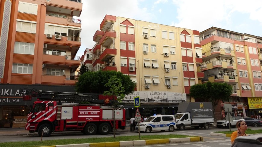 Manavgat'ta ailesini korkutan genç uyuyakalmış! İtfaiye, polis ve sağlık ekipleri seferber oldu