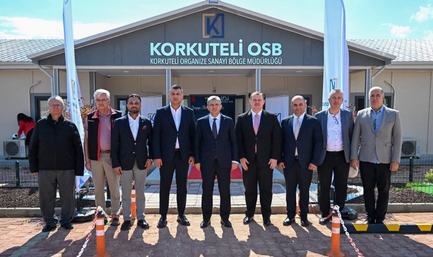 Korkuteli OSB'de dev yatırımlarda sona gelindi! Altyapı ve yol çalışmalarının yüzde 99'u tamamlandı