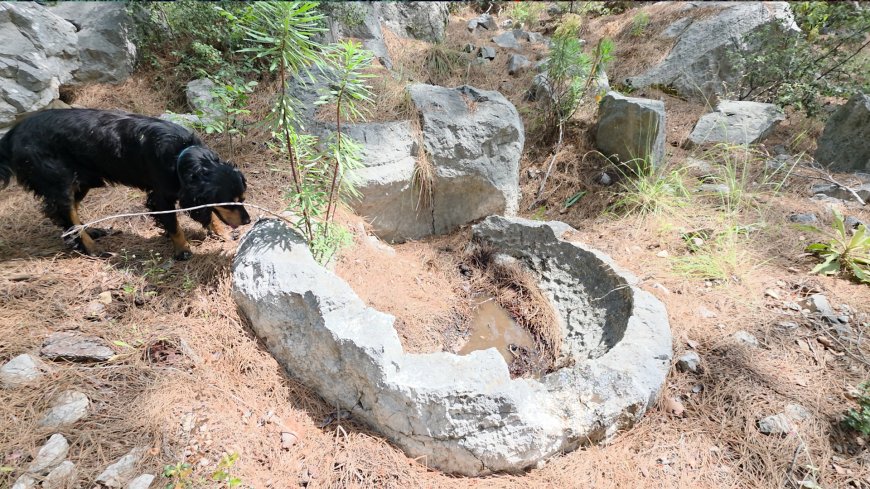 Antalya'da kalker ocağı yakınındaki Geç Roma kalıntıları koruma altına alındı