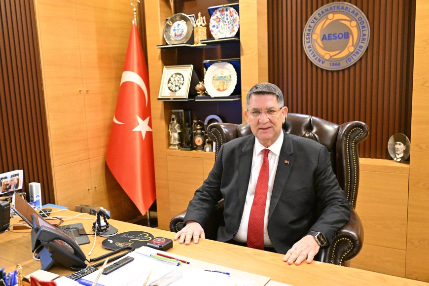 40 meslekte belge zorunluluğu başlıyor! AESOB Başkanı Adlıhan Dere'den 2027 uyarısı