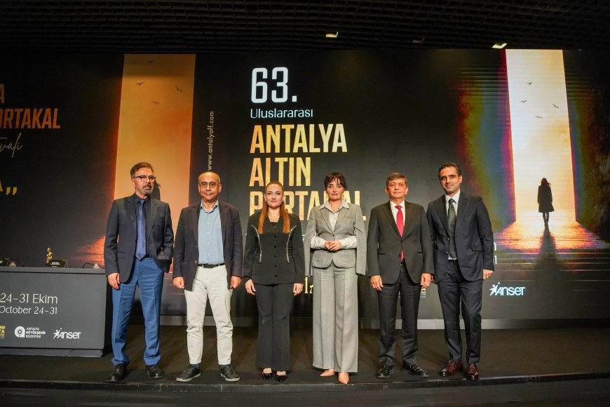 Antalya Altın Portakal Film Festivali'nin programı açıklandı! 114 film, 136 milyon TL bütçe