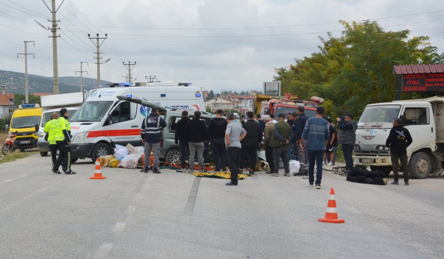 Antalya Korkuteli'nde feci kaza! 84 yaşındaki kadın hayatını kaybetti, ehliyetsiz sürücü gözaltında