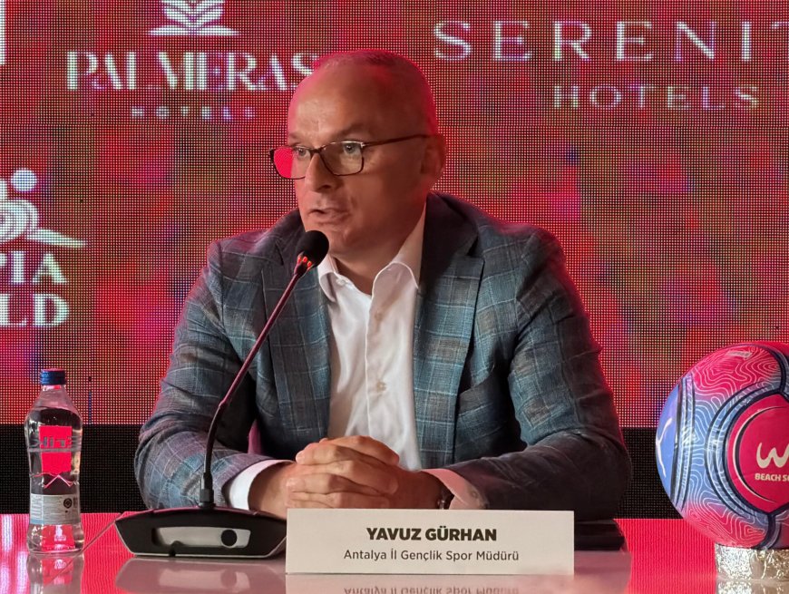 Dünya Plaj Futbolu Şampiyonası Alanya'ya dönüyor! 33 ülkeden 48 takım mücadele edecek