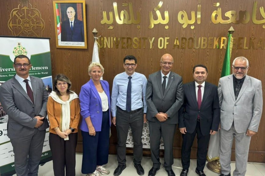 Alanya Alaaddin Keykubat Üniversitesi'nden Cezayir'e akademik açılım! İki üniversite arasında iş birliği anlaşmaları imzalandı