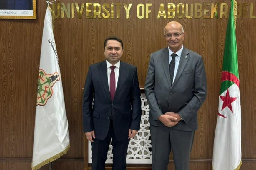 Alanya Alaaddin Keykubat Üniversitesi'nden Cezayir'e akademik açılım! İki üniversite arasında iş birliği anlaşmaları imzalandı