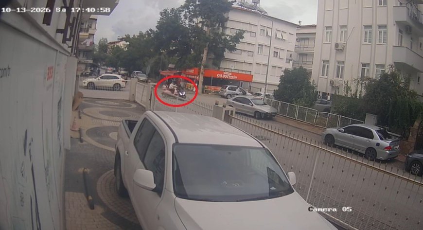 Manavgat'ta faciaya 3 saniye kaldı! Bebek arabalı yaya kurtuldu, ehliyetsiz sürücüye 86 bin TL ceza