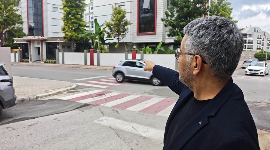 Antalya'da servis aracının çarptığı 13 yaşındaki Yasemin ağır yaralandı! Baba kusur raporuna isyan etti