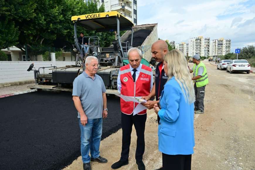 Kepez'de Çankaya Mahallesi'ne 15 milyon TL'lik yatırım! Başkan Kocagöz'den 4 yeni hizmet müjdesi