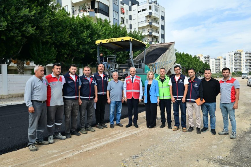 Kepez'de Çankaya Mahallesi'ne 15 milyon TL'lik yatırım! Başkan Kocagöz'den 4 yeni hizmet müjdesi