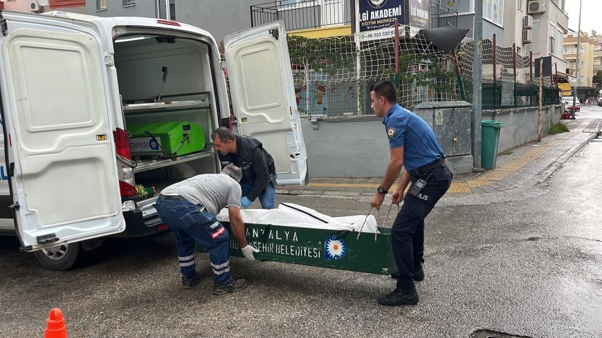 Antalya'da pansiyon odasında ölü bulundu! Kimliği kayıtlardan belirlendi