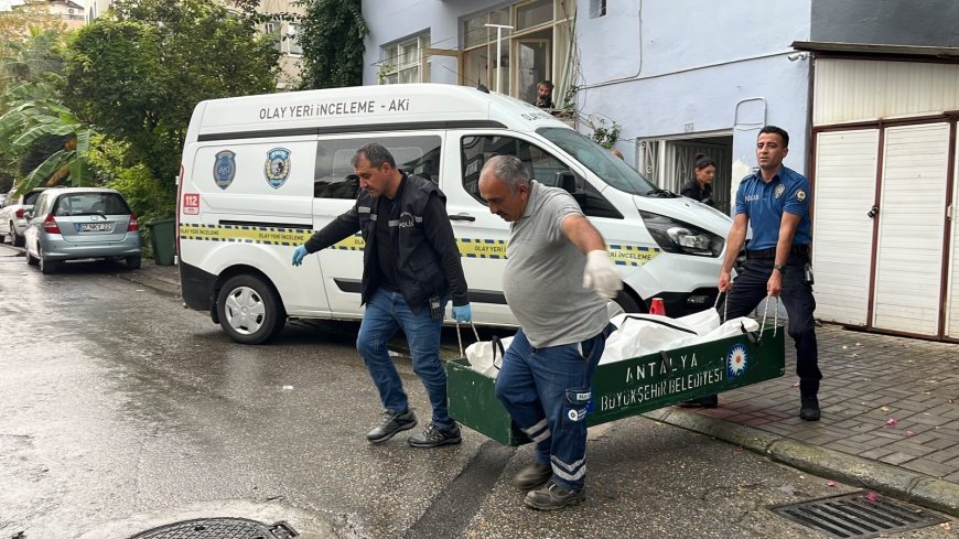 Antalya'da pansiyon odasında ölü bulundu! Kimliği kayıtlardan belirlendi